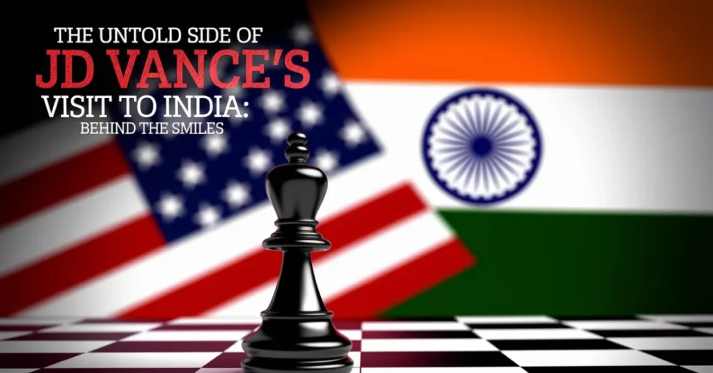 JD Vance’s Visit to India 2025