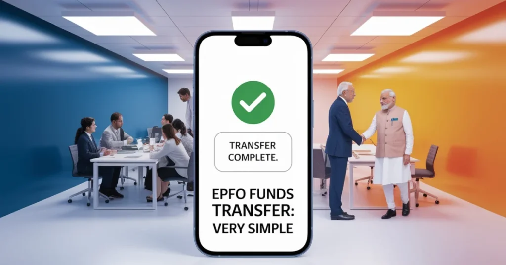 EPFO PF Funds Transfers: Easy & Simple Steps are Explained