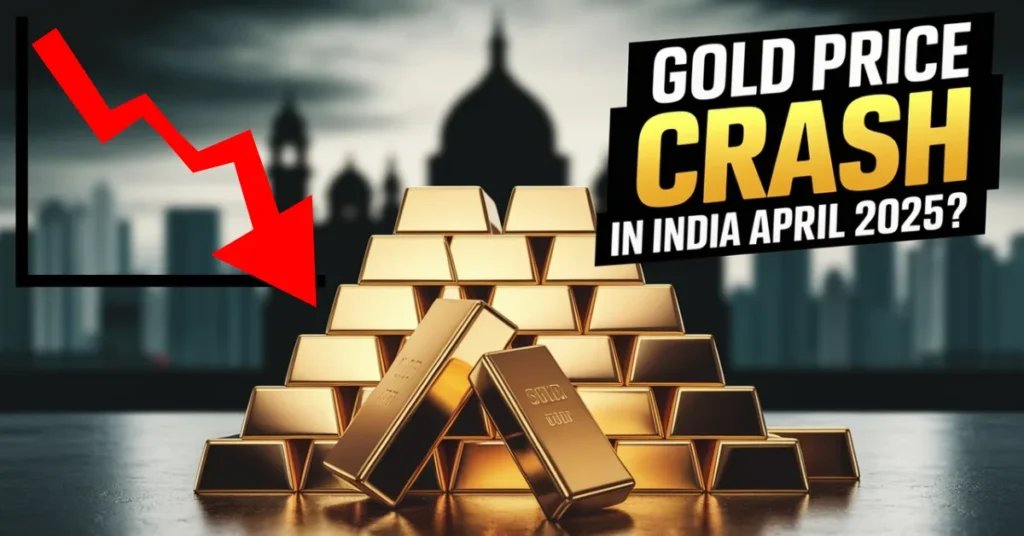 Gold Price Crash in 2025