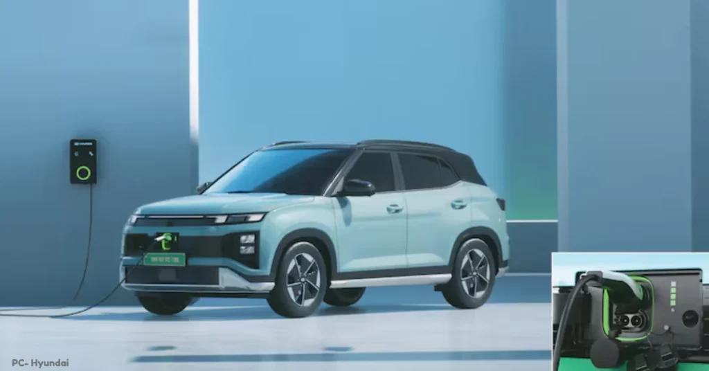 Hyundai क्रेटा इलेक्ट्रिक Car ₹17.99 मे