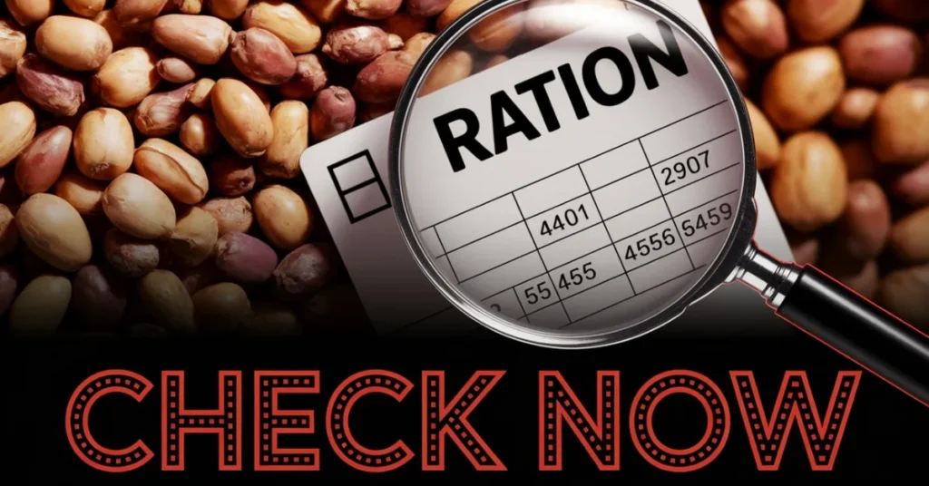 Check Ration Card Gramin List 2025