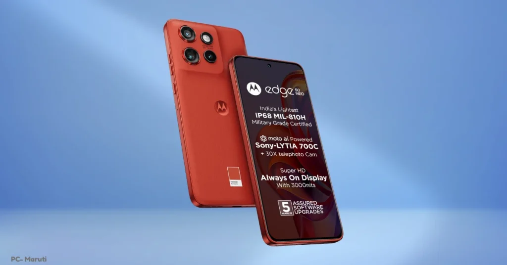 Motorola Edge 50 Neo (मोटोरोला एज 50 नियो) | ₹20,000 से शुरू