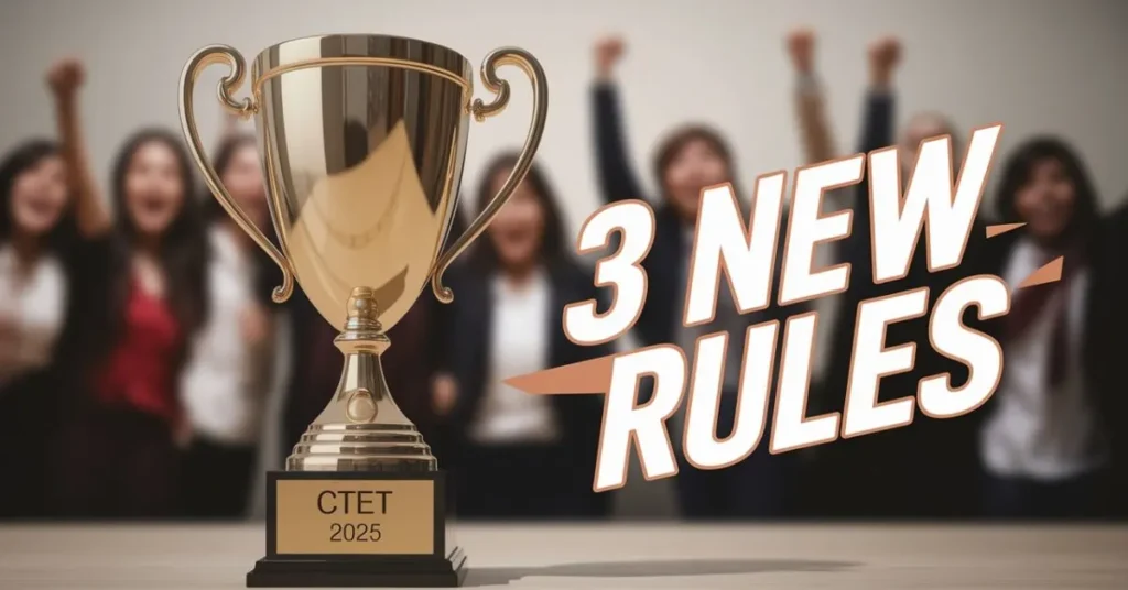 CTET 2025 Included 3 New Rules