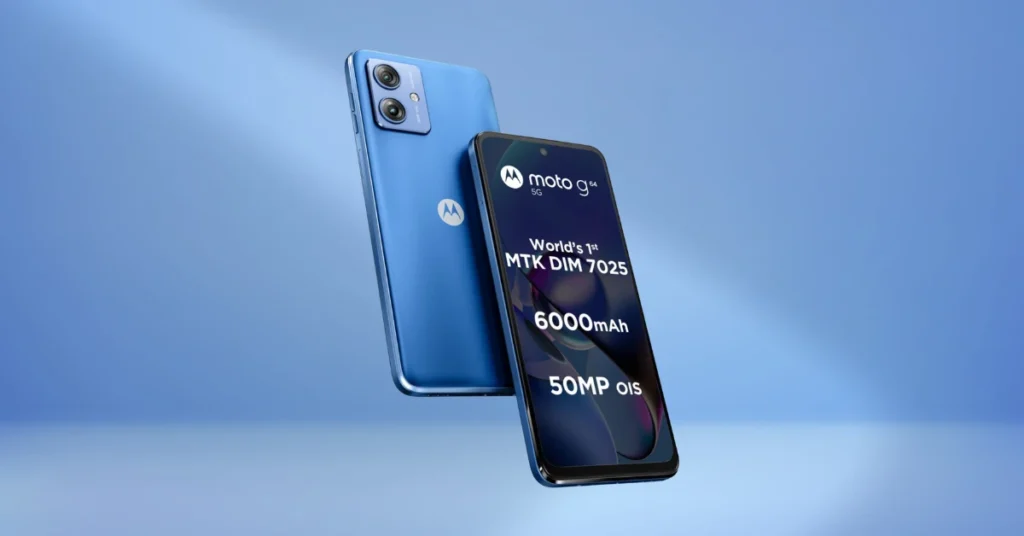 Moto G64 (मोटो जी64) | ₹15,919 से शुरू