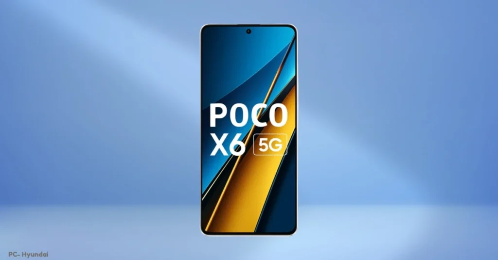 POCO X6 5G (पोको एक्स6 5जी) | ₹18,499 से शुरू