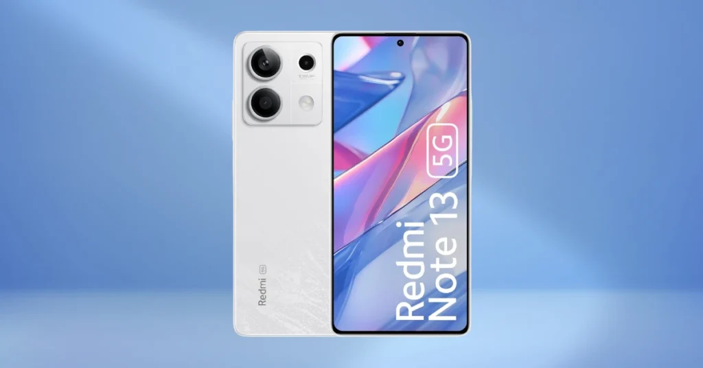Xiaomi Redmi Note 13 (शाओमी रेडमी नोट 13)