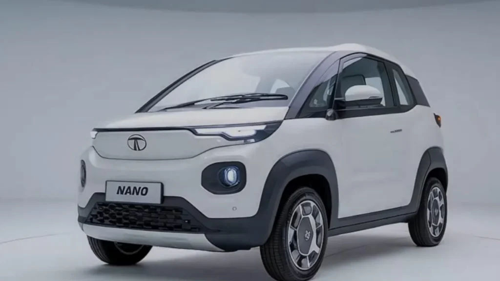 नया Tata Nano EV 2025