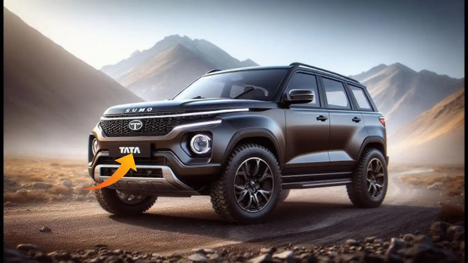 Tata Sumo Gold 2025