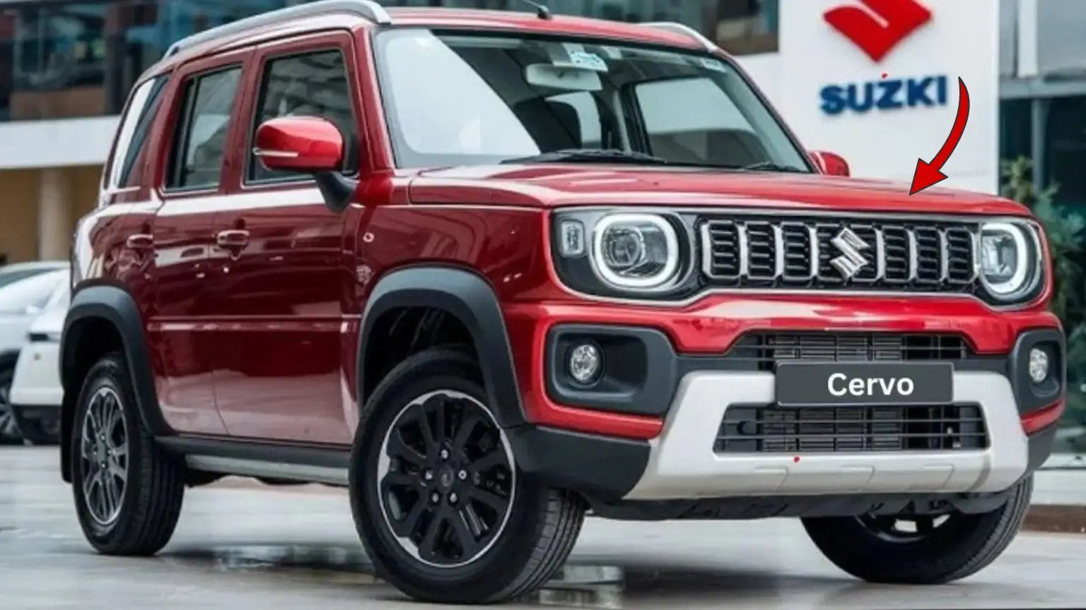 Maruti Cervo 2025