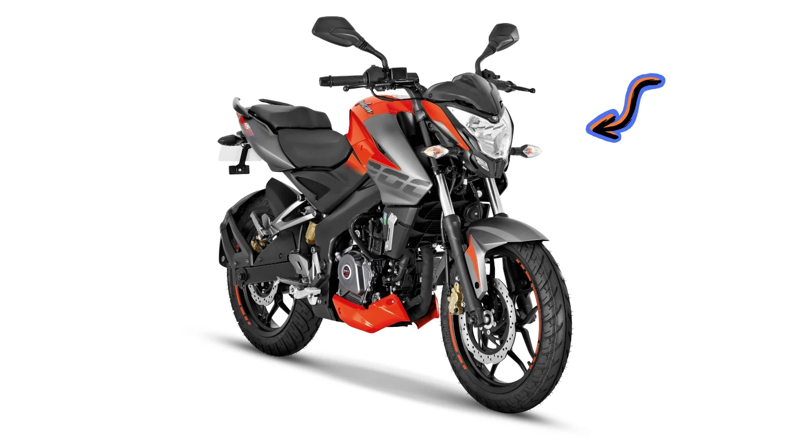 Bajaj Pulsar NS 200