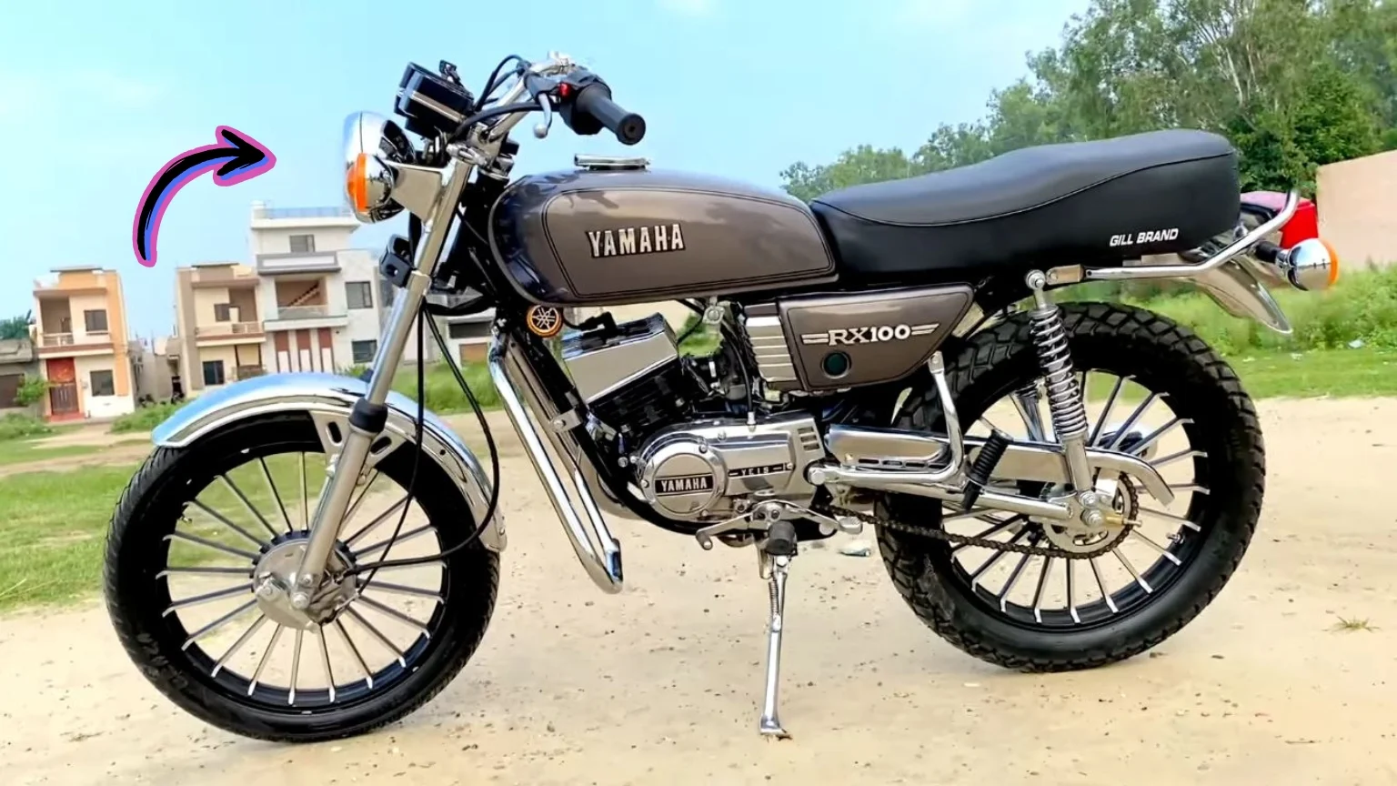 Yamaha RX 100