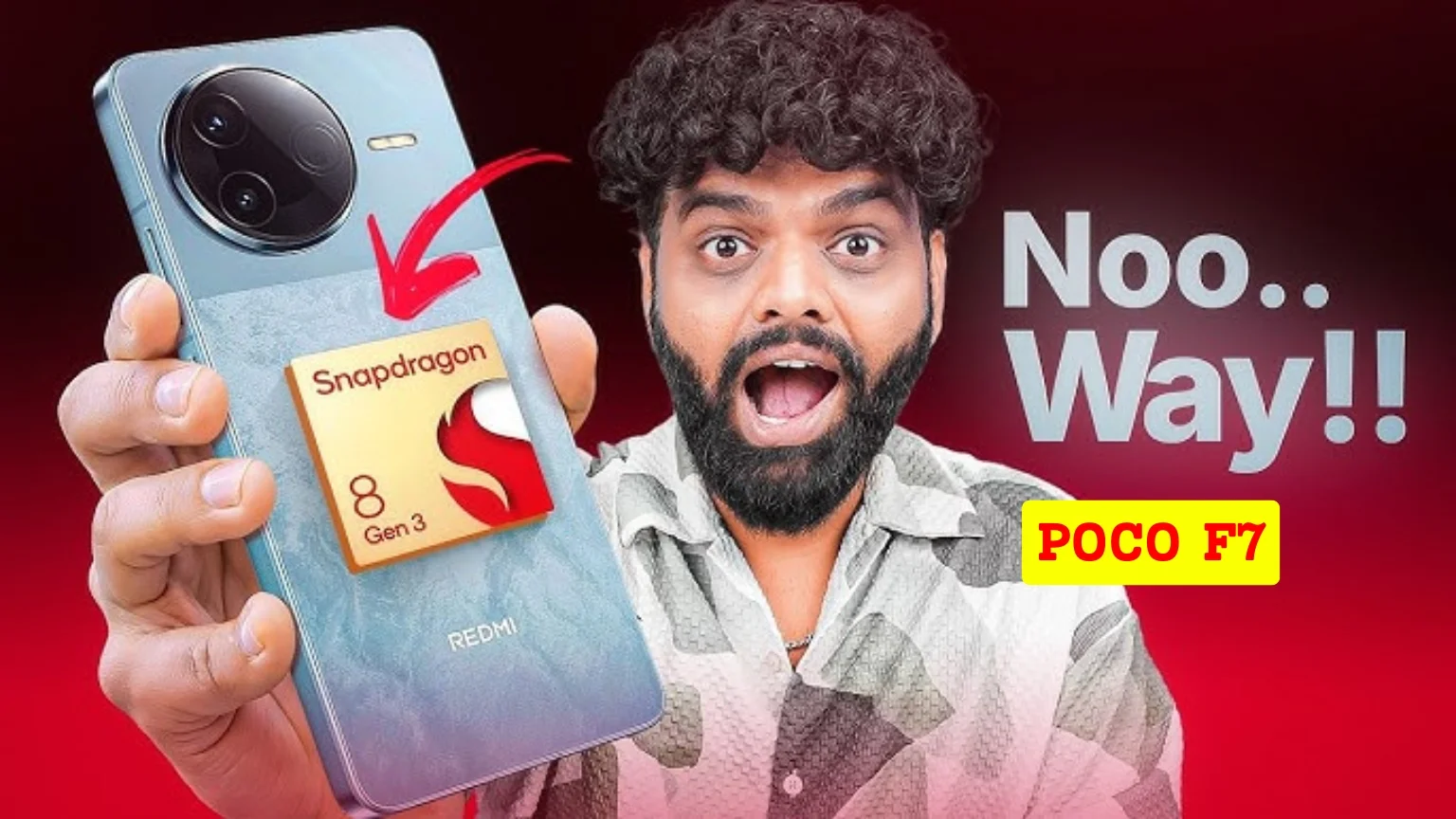 POCO F7 शक्तिशाली चिपसेट